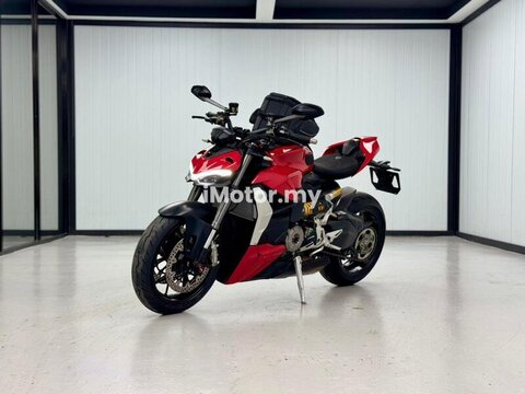 2022 Ducati Streetfighter V2 for sale in Ampang Hilir - RM 88,000 (ID: 1611)