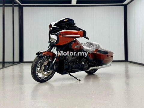 2024 Harley-Davidson CVO Street Glide for sale in Ampang Hilir - RM 228,000 (ID: 1615)