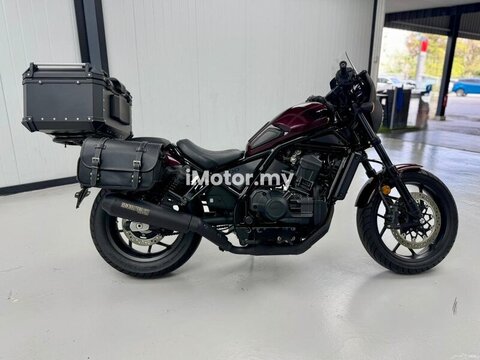 2022 Honda Rebel 1100 DCT