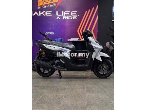 2026 Yamaha Ego Gear Pro Putih for sale in Rawang - RM 6,550 (ID: 1630)