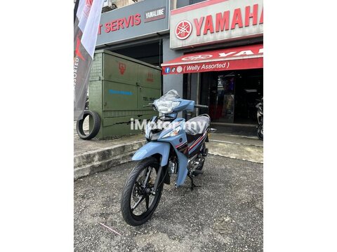 2026 Yamaha EZ115 Biru for sale in Rawang - RM 6,100 (ID: 1631)