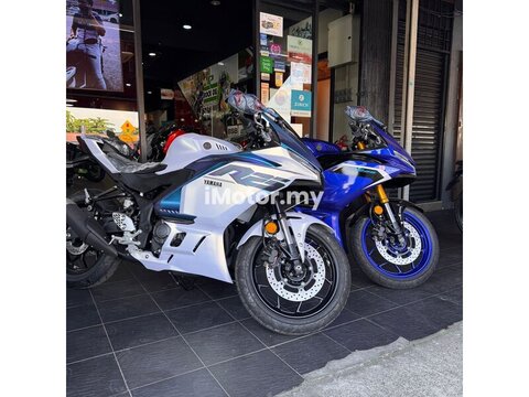 2026 Yamaha R25 for sale in Rawang - RM 22,400 (ID: 1632)