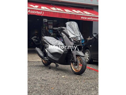2026 Yamaha NMAX for sale in Rawang - RM 13,400 (ID: 1634)