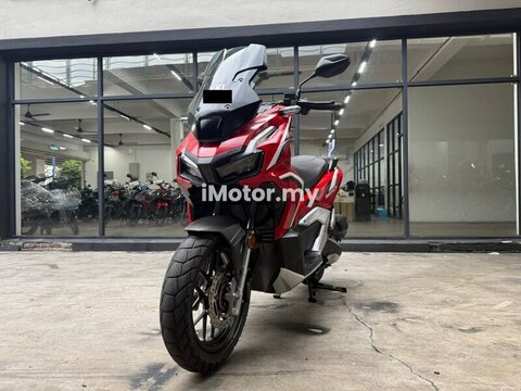 2023 Honda ADV 160 for sale in Ampang - RM 9,800 (ID: 1636)