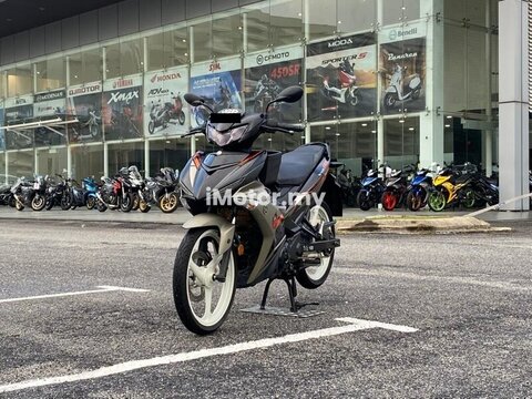 2021 Yamaha Y15ZR for sale in Ampang - RM 6,500 (ID: 1644)