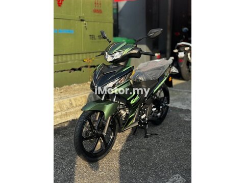2026 Yamaha 135LC V8 for sale in Rawang - RM 8,900 (ID: 1666)