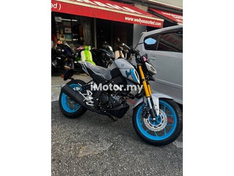 2026 Yamaha MT-15 for sale in Rawang - RM 13,000 (ID: 1669)