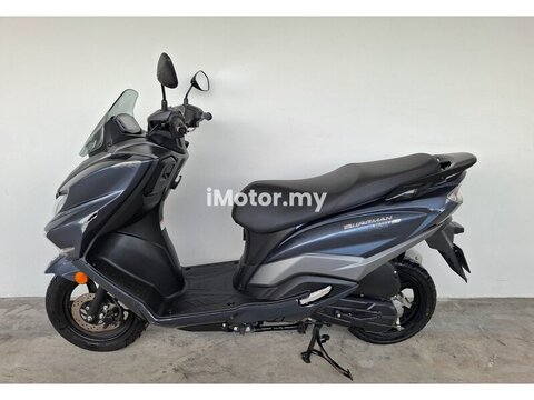 2024 Suzuki Burgman Street 125EX for sale in Sungai Besi - RM 5,300 (ID: 1675)