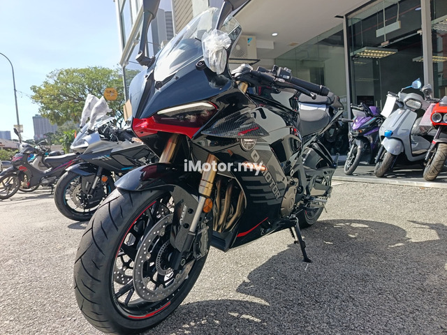 2025 QJ Motor SRK600RC for sale in Pandan Jaya - RM 39,888 (ID: 178)