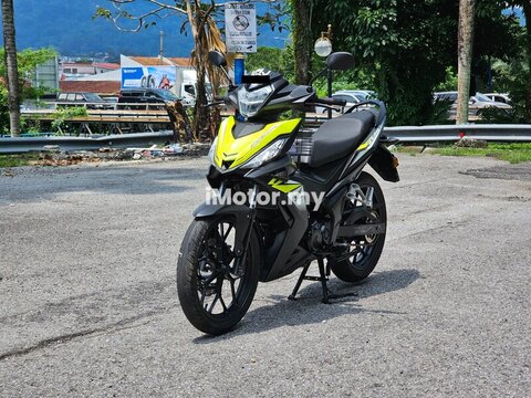 2024 Honda RS150 for sale in Ampang - RM 5,200 (ID: 1685)