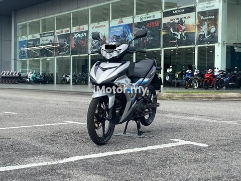 2024 Yamaha Y15ZR for sale in Ampang - RM 7,800 (ID: 1701)