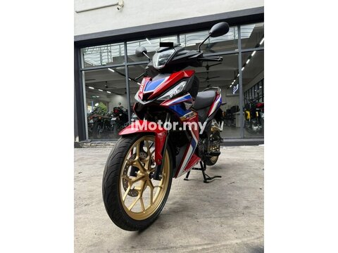 2021 Honda RS150R for sale in Ampang - RM 4,500 (ID: 1711)