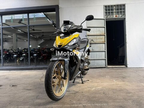 2022 Honda RS150R for sale in Ampang - RM 4,500 (ID: 1718)