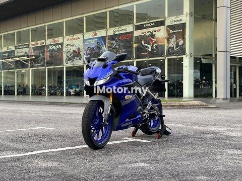 2021 Yamaha YZF-R15 for sale in Ampang - RM 8,500 (ID: 1722)