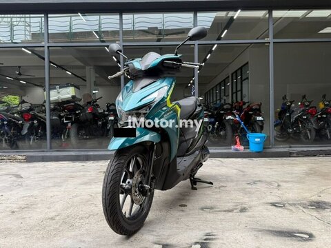 2025 Honda BeAT for sale in Ampang - RM 4,800 (ID: 1725)