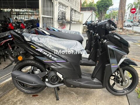 2026 Yamaha Ego Avantiz 125i Ready Stock for sale in Jelutong - RM 6,199 (ID: 1735)