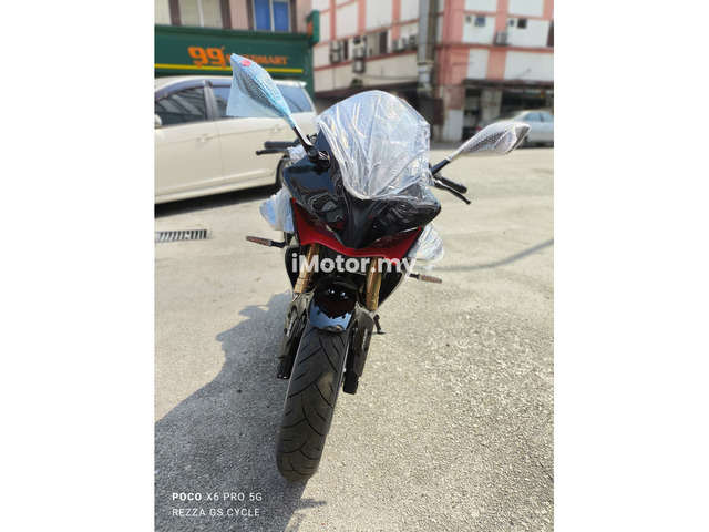 2025 QJ Motor SRK600RC for sale in Setapak - RM 39,888 (ID: 184)