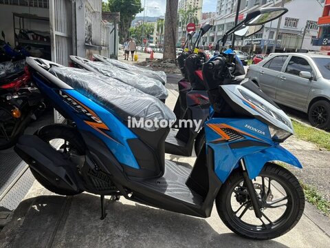 2026 Honda Vario 125 for sale in Jelutong - RM 7,199 (ID: 1738)