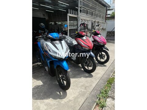 2026 Honda Vario 125 for sale in Jelutong - RM 7,199 (ID: 1738)