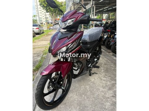 2026 Yamaha 135LC V8 SE for sale in Jelutong - RM 9,199 (ID: 1742)