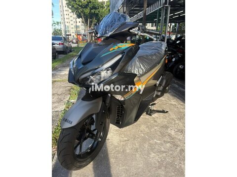 2026 Yamaha NVX STD 155 for sale in Jelutong - RM 12,799 (ID: 1745)