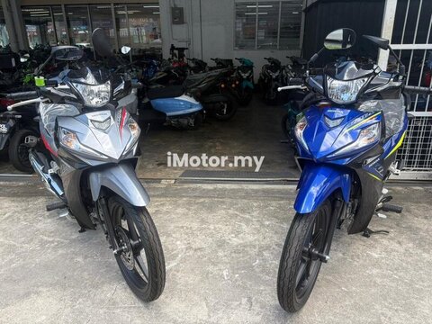2026 Honda Wave Alpha 110 FI for sale in Jelutong - RM 5,199 (ID: 1753)