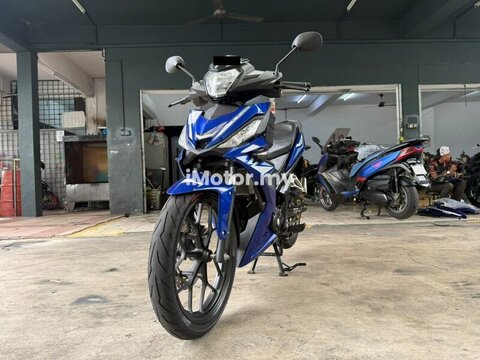2022 Honda RS150R for sale in Ampang - RM 4,800 (ID: 1758)