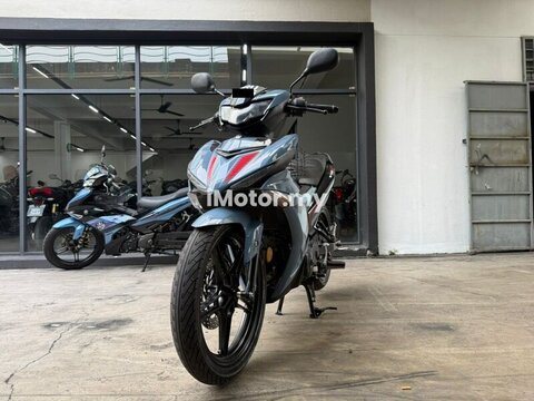 2024 Yamaha Y15ZR for sale in Ampang - RM 7,800 (ID: 1759)