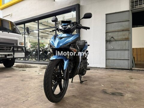 2023 Yamaha Y15ZR for sale in Ampang - RM 7,200 (ID: 1764)