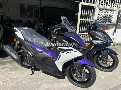 2026 Yamaha NMAX V3 ABS for sale in Jelutong - RM 14,099 (ID: 1765)