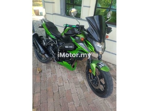 2015 Kawasaki Z250SL for sale in Tuaran - RM 8,500 (ID: 1767)