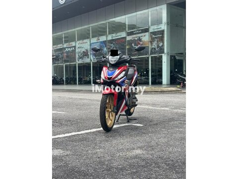 2021 Honda RS150R for sale in Ampang - RM 4,500 (ID: 1779)