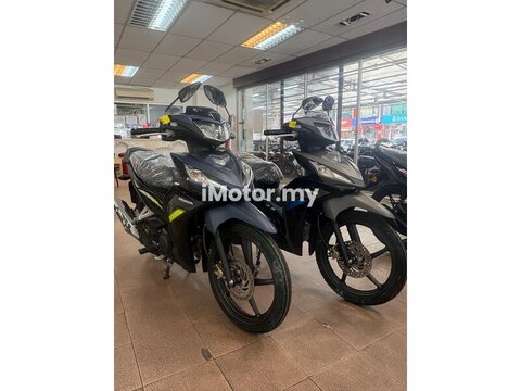 2026 Honda Dash 125 for sale in Jelutong - RM 6,549 (ID: 1782)