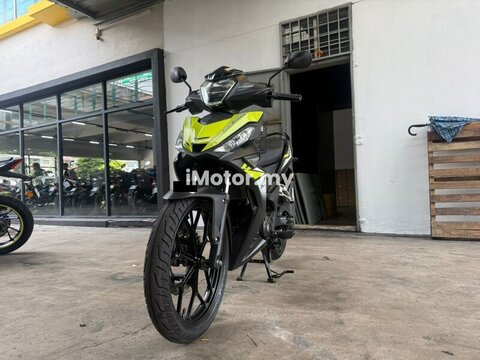 2025 Honda RS150 for sale in Ampang - RM 5,200 (ID: 1784)