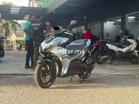 2024 Yamaha NVX for sale in Ampang - RM 10,800 (ID: 1789)