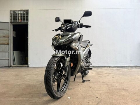 2022 Yamaha Y15ZR for sale in Ampang - RM 6,500 (ID: 1795)