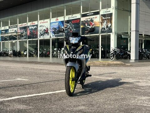 2018 Yamaha 135LC for sale in Ampang - RM 5,500 (ID: 1798)