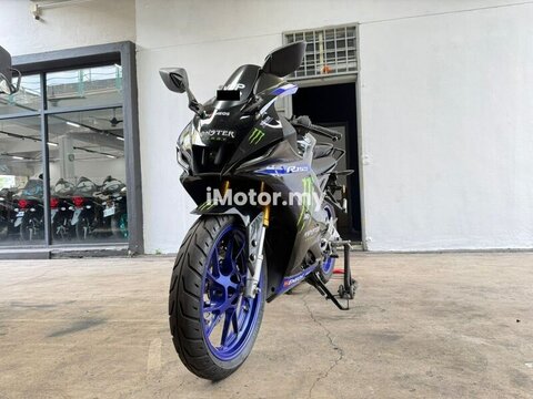 2022 Yamaha YZF-R15 for sale in Ampang - RM 9,200 (ID: 1803)