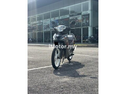 2024 Yamaha EZ115 for sale in Ampang - RM 4,500 (ID: 1808)