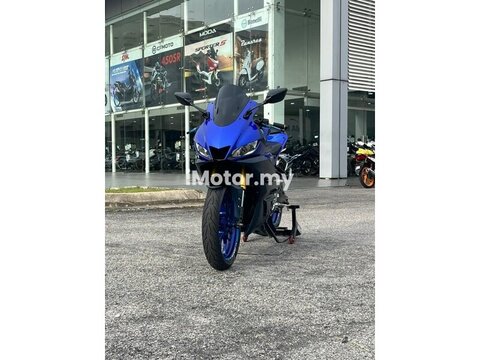 2022 Yamaha YZF-R25 for sale in Ampang - RM 12,800 (ID: 1810)