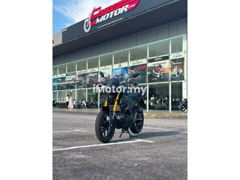 2022 Yamaha MT-15 for sale in Ampang - RM 8,800 (ID: 1816)