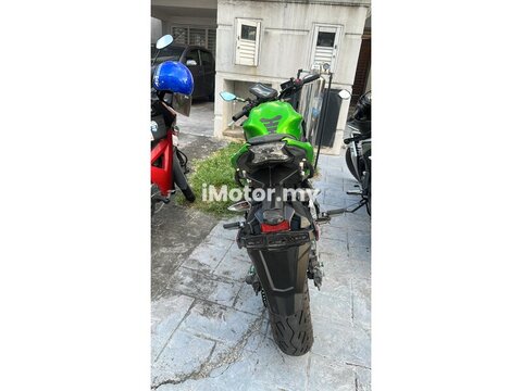 2017 Kawasaki Z 650 for sale in Bandar Botanic - RM 18,500 (ID: 1820)