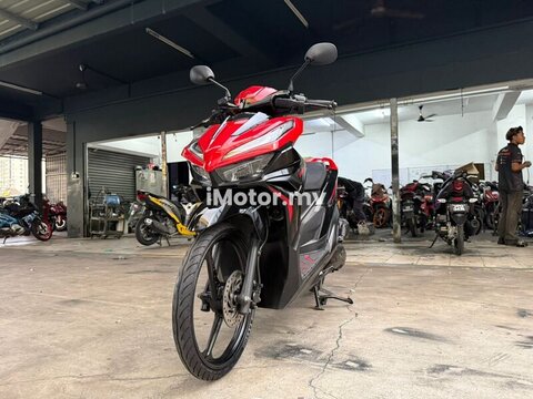 2025 Honda Vario 125 for sale in Ampang - RM 5,500 (ID: 1823)