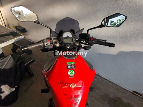 Kawasaki ER6-N 2013 - SIAP PAKAI, CONDITION TIPTOP for sale in Kuantan - RM 12,900 (ID: 1826)