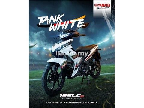 2026 Yamaha 135LC V8 !!!!! booking now !!!!! for sale in Jelutong - RM 8,799 (ID: 1835)
