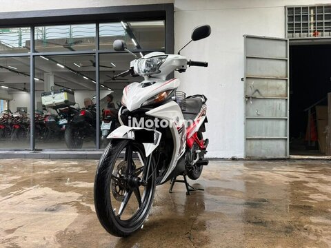 2014 Yamaha 135LC for sale in Ampang - RM 3,800 (ID: 1843)