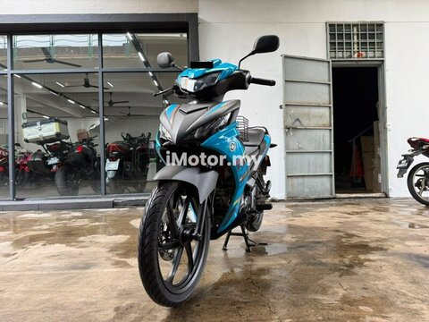2025 Yamaha 135LC for sale in Ampang - RM 7,800 (ID: 1844)