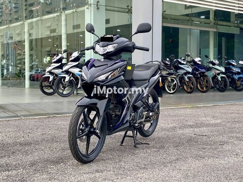 2024 Yamaha 135LC for sale in Ampang - RM 7,500 (ID: 1845)