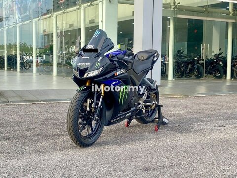 2021 Yamaha YZF-R15
