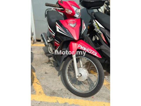2017 Honda Wave Alpha HARGA BORONG for sale in Georgetown - RM 2,000 (ID: 1852)